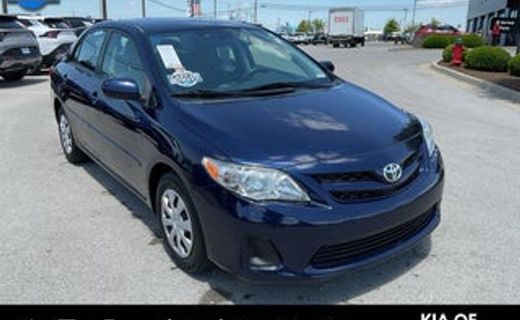 2013 Toyota Corolla LE