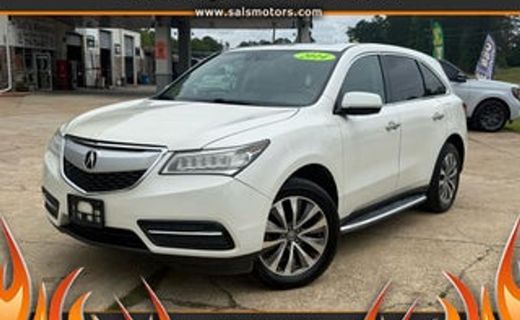 2014 Acura MDX Tech