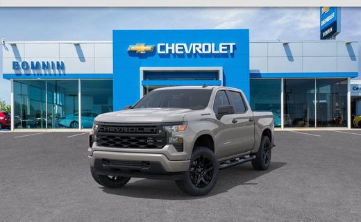 2026 Chevrolet Silverado Custom