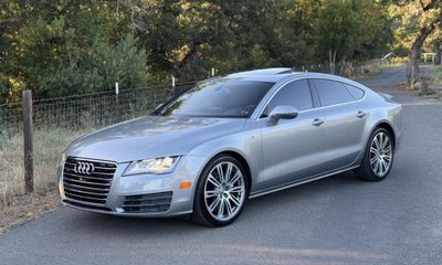 2014 Audi A7 30T Quattro Premium