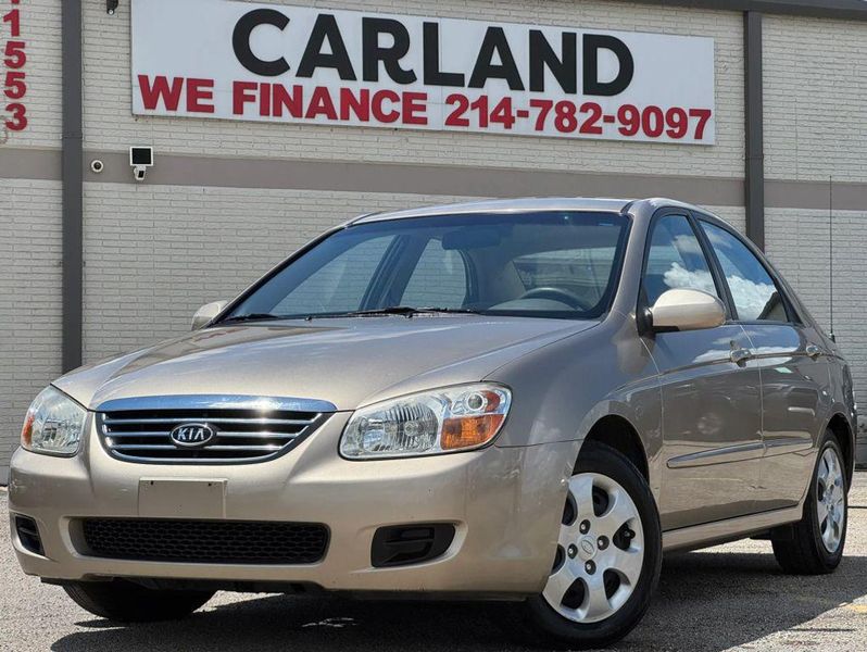 2008 Kia Spectra — a typically priced live listing