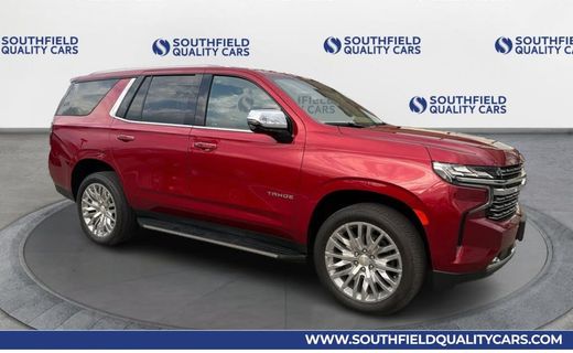 2024 Chevrolet Tahoe Premier