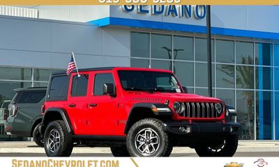 2025 Jeep Wrangler Rubicon