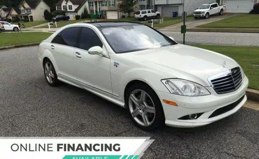2007 Mercedes-Benz S-Class S550