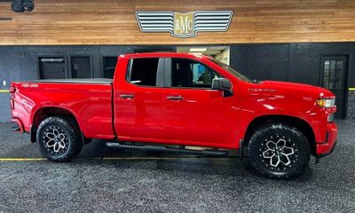 2019 Chevrolet Silverado Custom