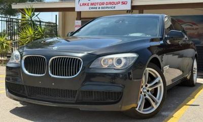 2012 BMW 750LI Alpina B7