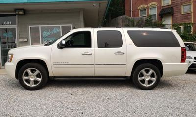 2014 Chevrolet Suburban LTZ