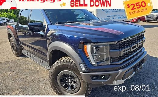 2021 Ford F-150 Raptor