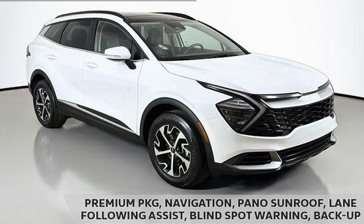 2025 Kia Sportage EX