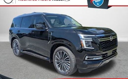 2026 Nissan Armada Platinum Reserve