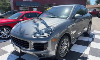 2017 Porsche Cayenne S