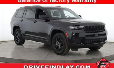 2025 Jeep Grand Cherokee L Laredo Altitude