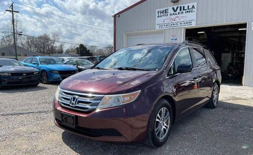 2013 Honda Odyssey