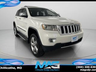 2011 Jeep Grand Cherokee Overland