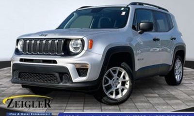 2021 Jeep Renegade Latitude