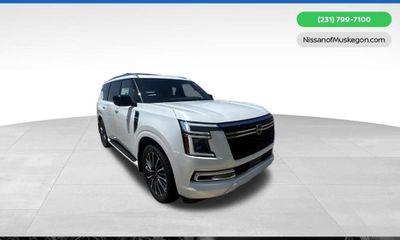 2026 Nissan Armada Platinum Reserve