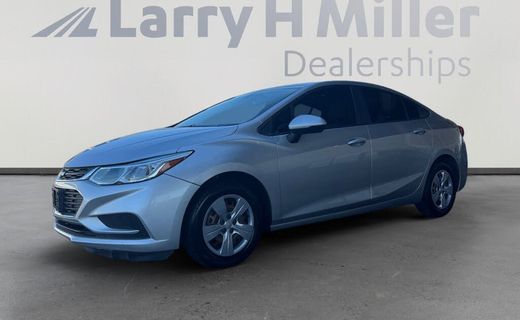 2018 Chevrolet Cruze LS