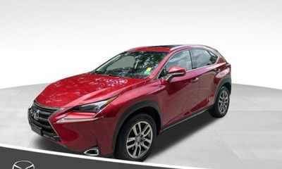 2015 Lexus NX 200T