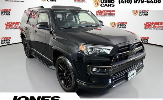 2021 Toyota 4RUNNER Nightshade