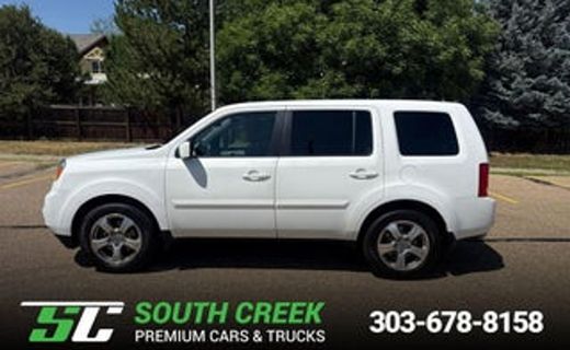 2015 Honda Pilot