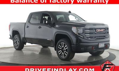 2022 GMC Sierra AT4