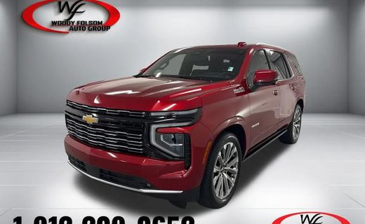 2025 Chevrolet Tahoe High Country