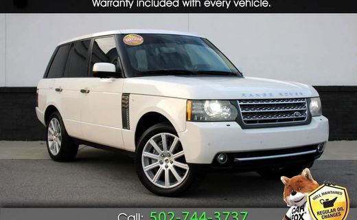 2010 Land Rover Range HSE W Luxury