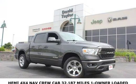 2022 Ram 1500
