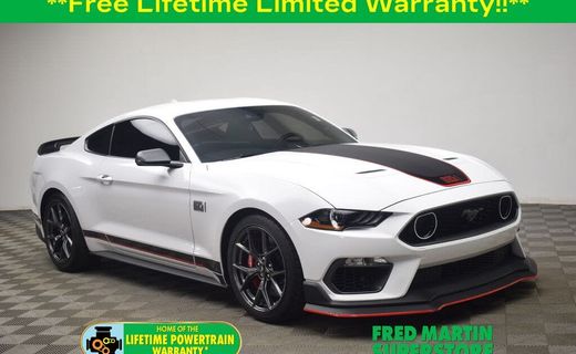 2021 Ford Mustang Mach 1 Coupe