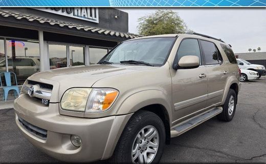 2005 Toyota Sequoia Limited