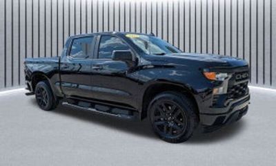 2025 Chevrolet Silverado Trail Boss Custom
