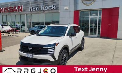 2026 Nissan Kicks MPV SR