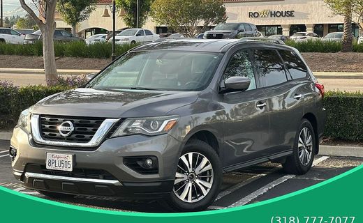 2017 Nissan Pathfinder S