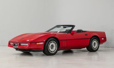 1987 Chevrolet Corvette Base