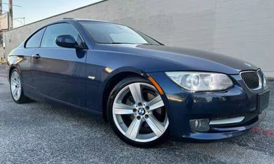 2011 BMW 328I I Sulev