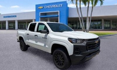 2026 Chevrolet Colorado Work Truck