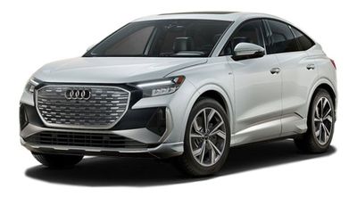 2025 Audi Q4 55 E Tron