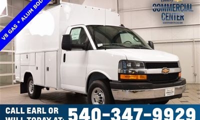 2025 Chevrolet Express 3500 Cutaway 139