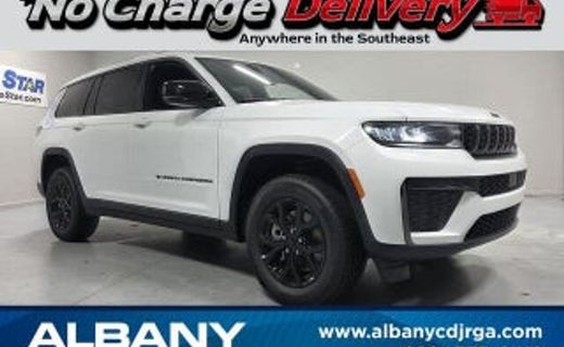 2026 Jeep Grand Cherokee L