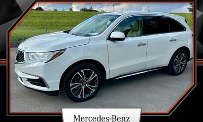 2020 Acura MDX SH Tech 7P
