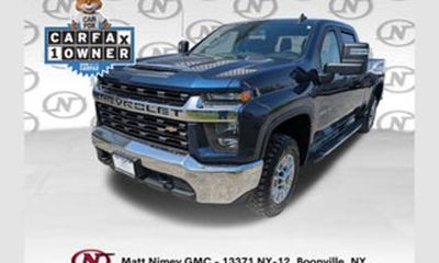 2021 Chevrolet Silverado Custom