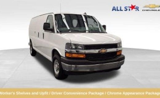 2026 Chevrolet Express EXT