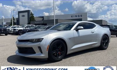 2017 Chevrolet Camaro 1LS 1LT
