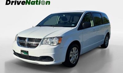2018 Dodge Grand Caravan SE