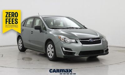 2016 Subaru Impreza Base