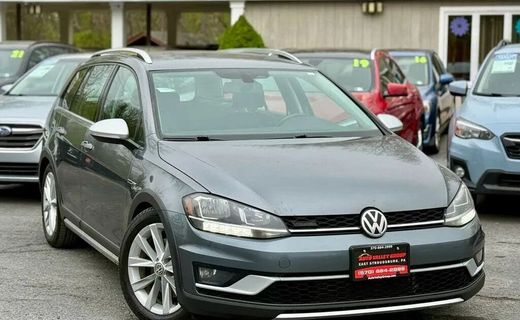 2018 Volkswagen Golf Alltrack