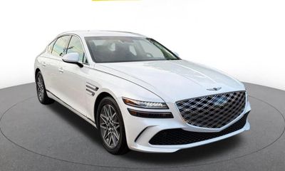 2026 Genesis G80 2 5T