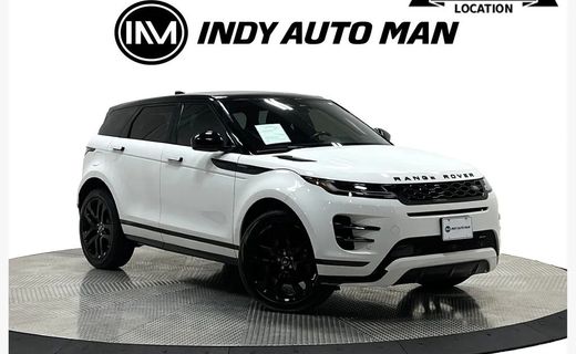 2022 Land Rover Range Evoque SE