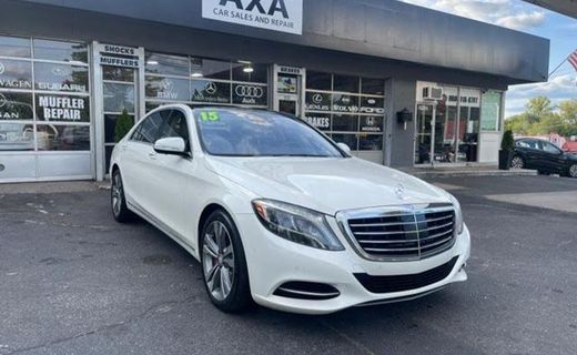 2015 Mercedes-Benz S-Class S550