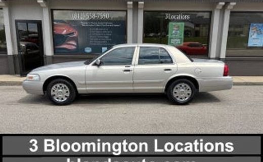 2007 Mercury Grand Marquis GS